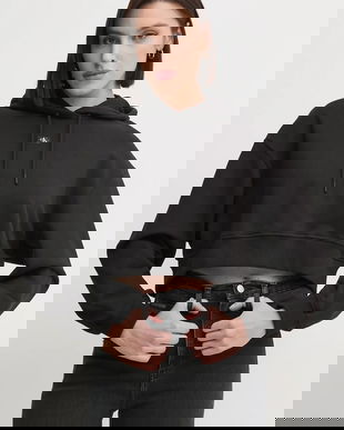 Calvin Klein Jeans hanorac de bumbac