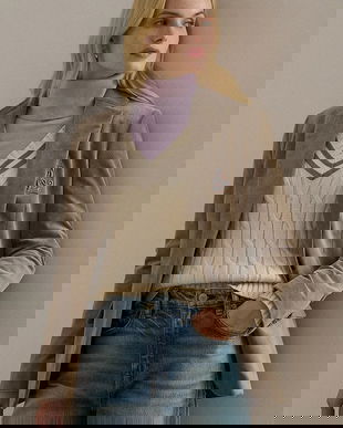 Lauren Ralph Lauren geacă din velur