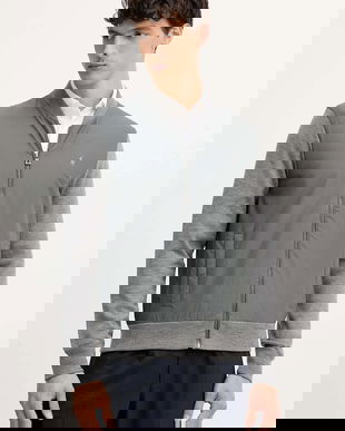 Polo Ralph Lauren hanorac din amestec de lână