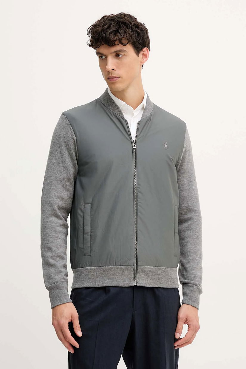 Polo Ralph Lauren hanorac din amestec de lână