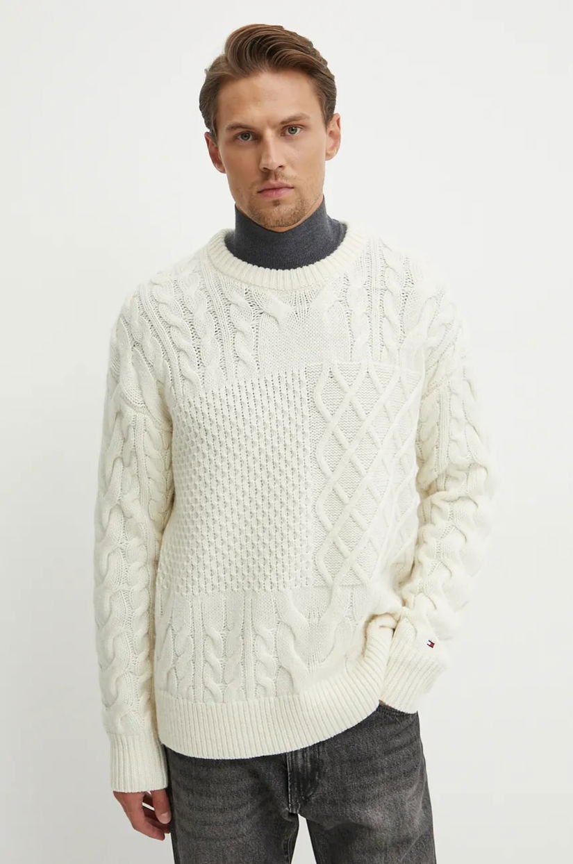 Tommy Hilfiger pulover de lana