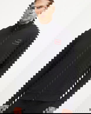 HUGO bluză Laze Zip Jacket