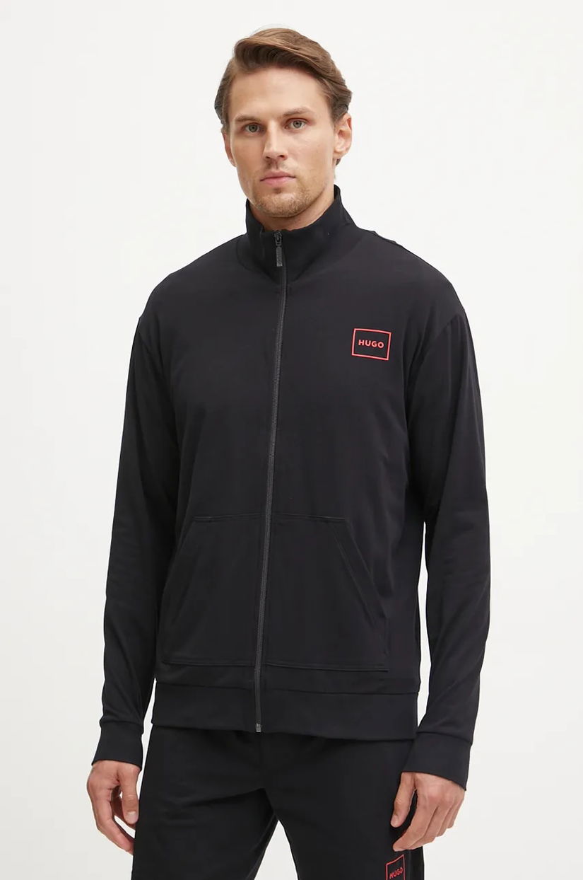 HUGO bluză Laze Zip Jacket