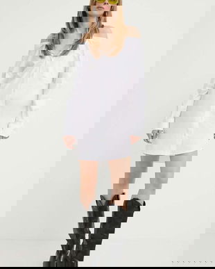 HUGO rochie din bumbac