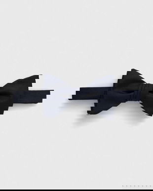 HUGO papion de mătase Bow tie dressy