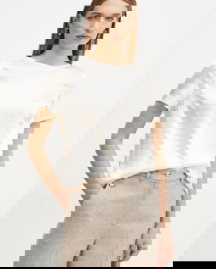 Marciano by Guess bluză de mătase DENISE