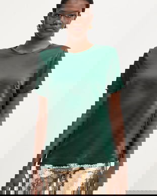 Marciano Guess bluza de mătase DENISE