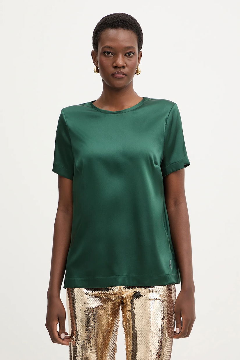 Marciano Guess bluza de mătase DENISE