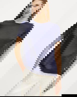 Marciano by Guess bluză de mătase DENISE