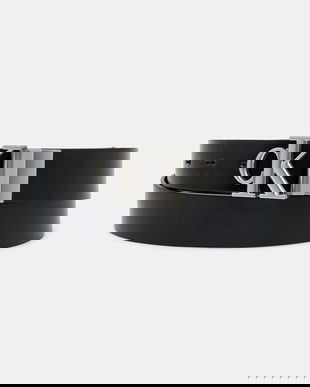 Calvin Klein Jeans curea de piele cu două fețe