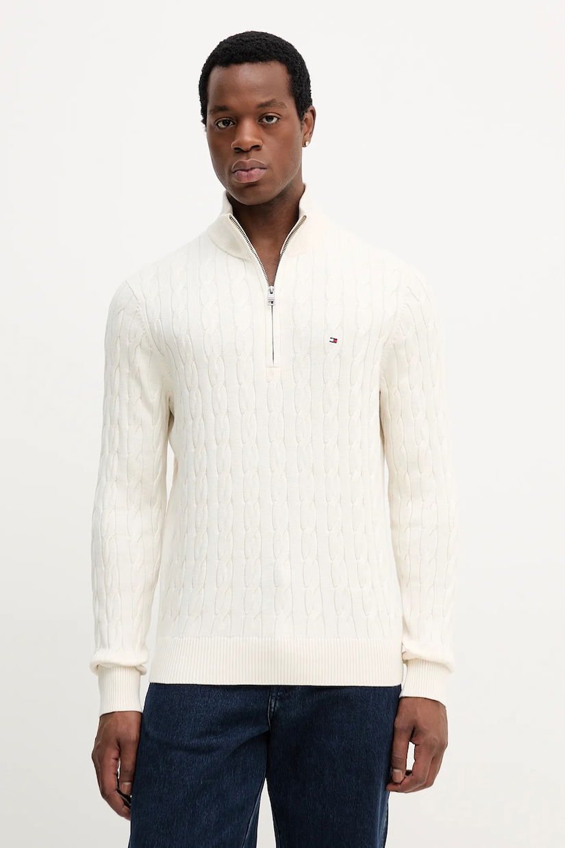 Tommy Hilfiger pulover de bumbac