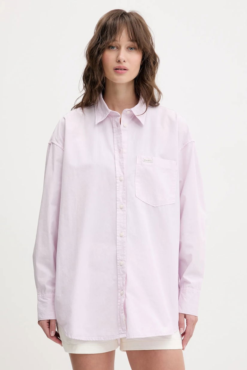 Guess Jeans camasa din bumbac