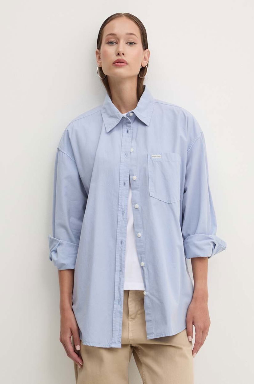 Guess Jeans camasa din bumbac