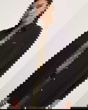 Guess Jeans camasa din bumbac