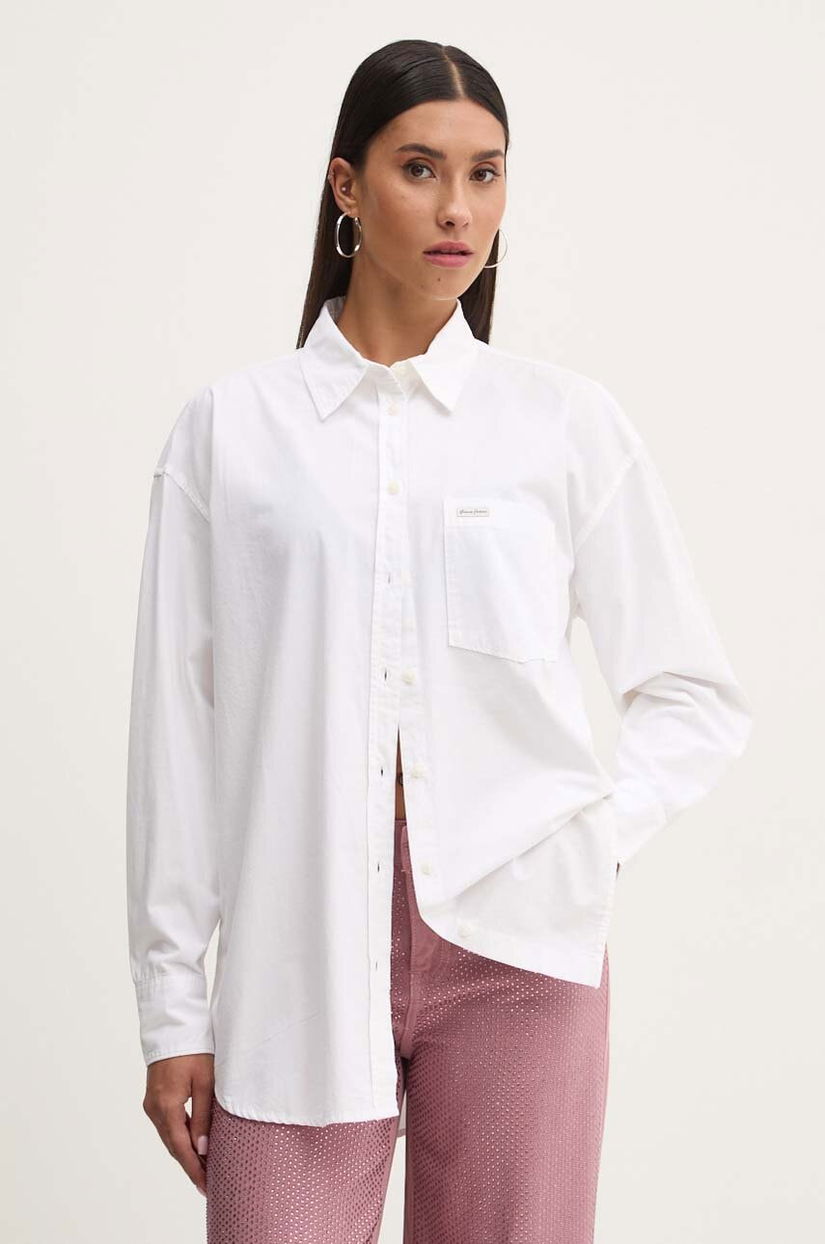 Guess Jeans camasa din bumbac