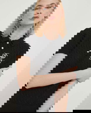 Lauren Ralph pulover de bumbac