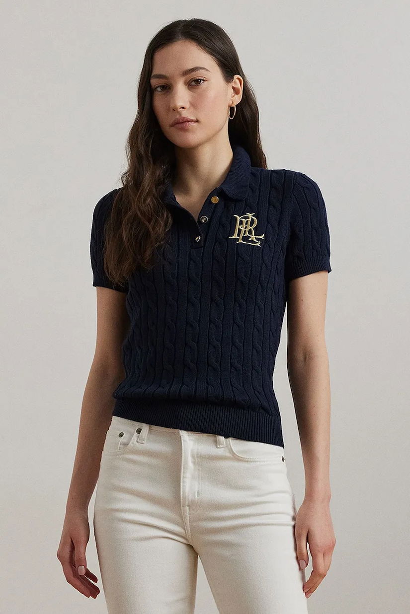 Lauren Ralph Lauren pulover de bumbac