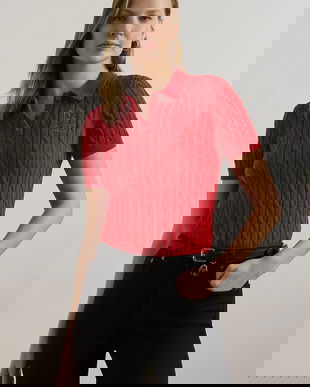 Lauren Ralph Lauren pulover de bumbac