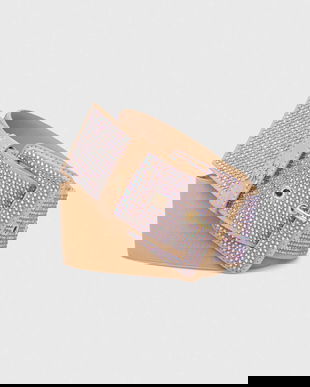 Patrizia Pepe curea din piele intoarsa