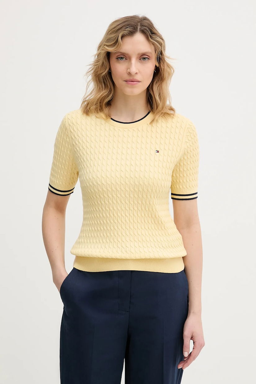 Tommy Hilfiger pulover de bumbac