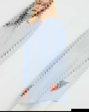 Twinset camasa din bumbac