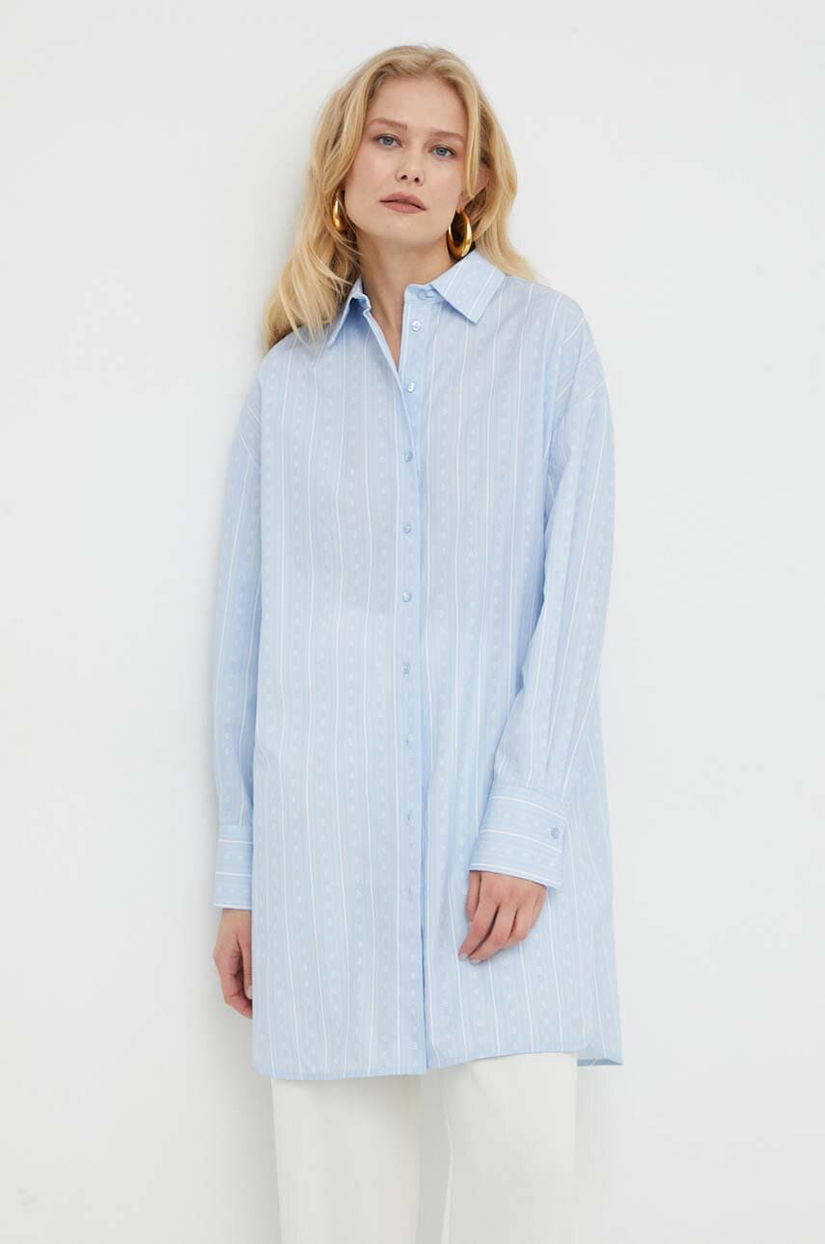 Twinset camasa din bumbac