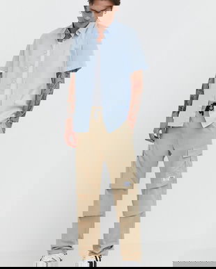 HUGO Blue pantaloni de bumbac