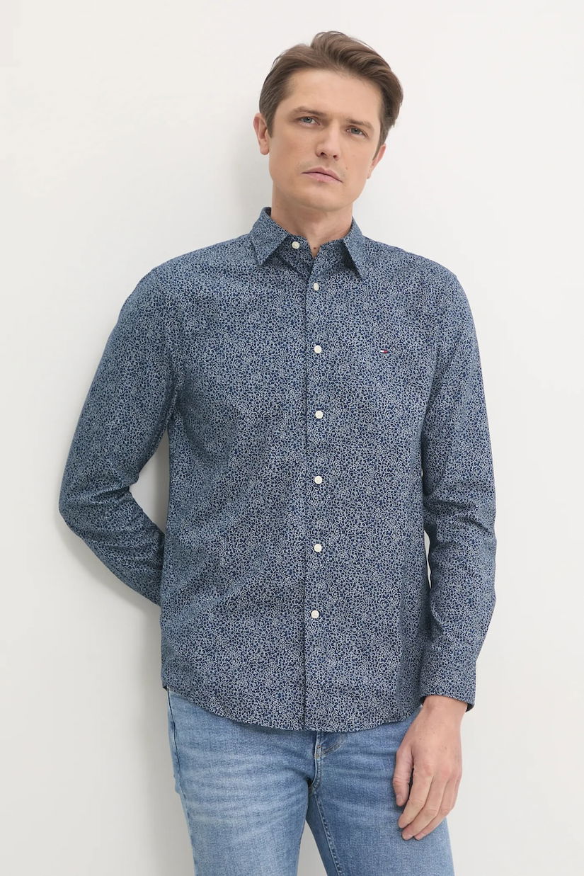 Tommy Hilfiger camasa din bumbac