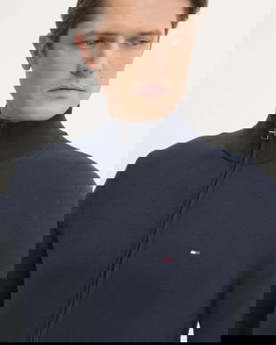 Tommy Hilfiger pulover de bumbac