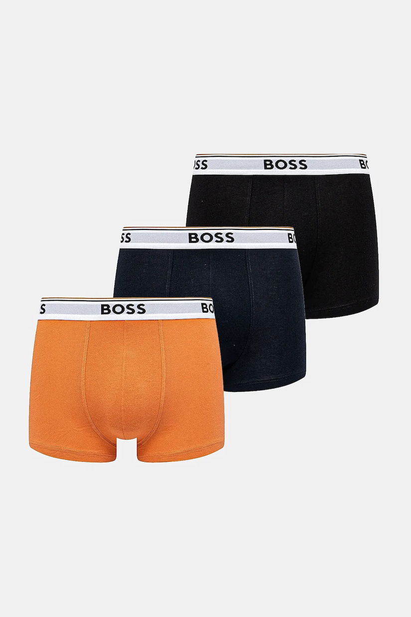 BOSS boxeri 3-pack Trunk 3P Power