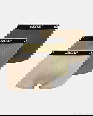 BOSS boxeri 3-pack Trunk 3P Power