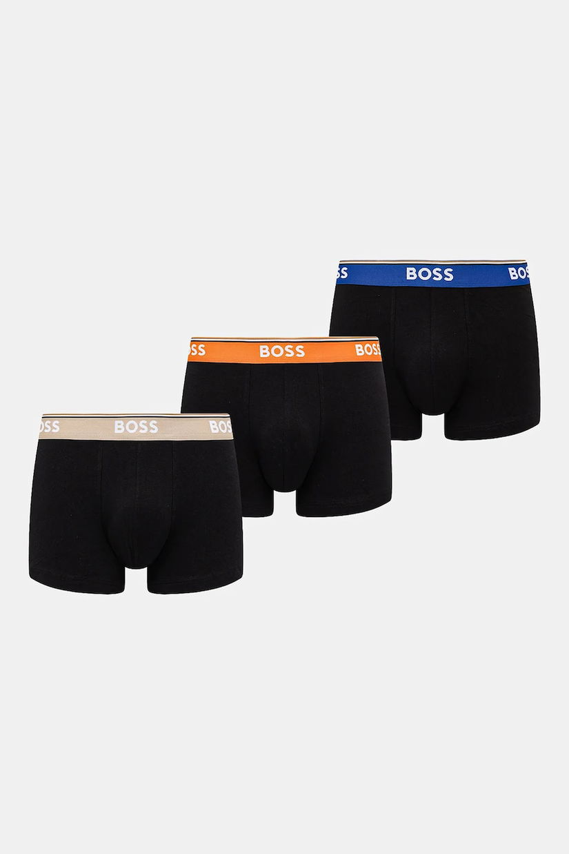 BOSS boxeri 3-pack Trunk 3P Power
