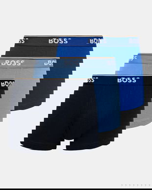 BOSS boxeri 3-pack Trunk 3P Power