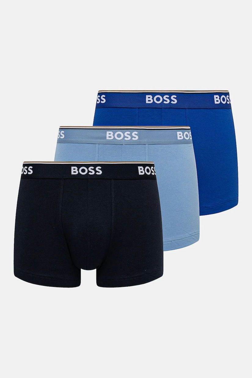BOSS boxeri 3-pack Trunk 3P Power