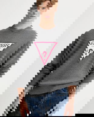 Guess Jeans pulover de bumbac