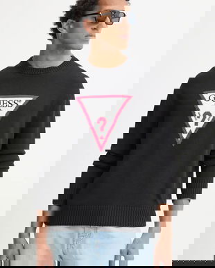 Guess Jeans pulover de bumbac