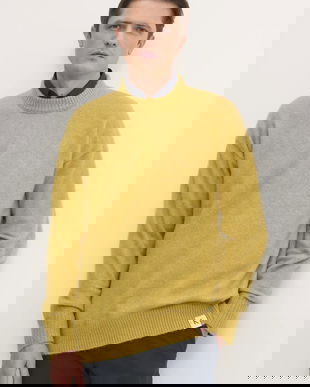 Calvin Klein Jeans pulover din amestec de lana