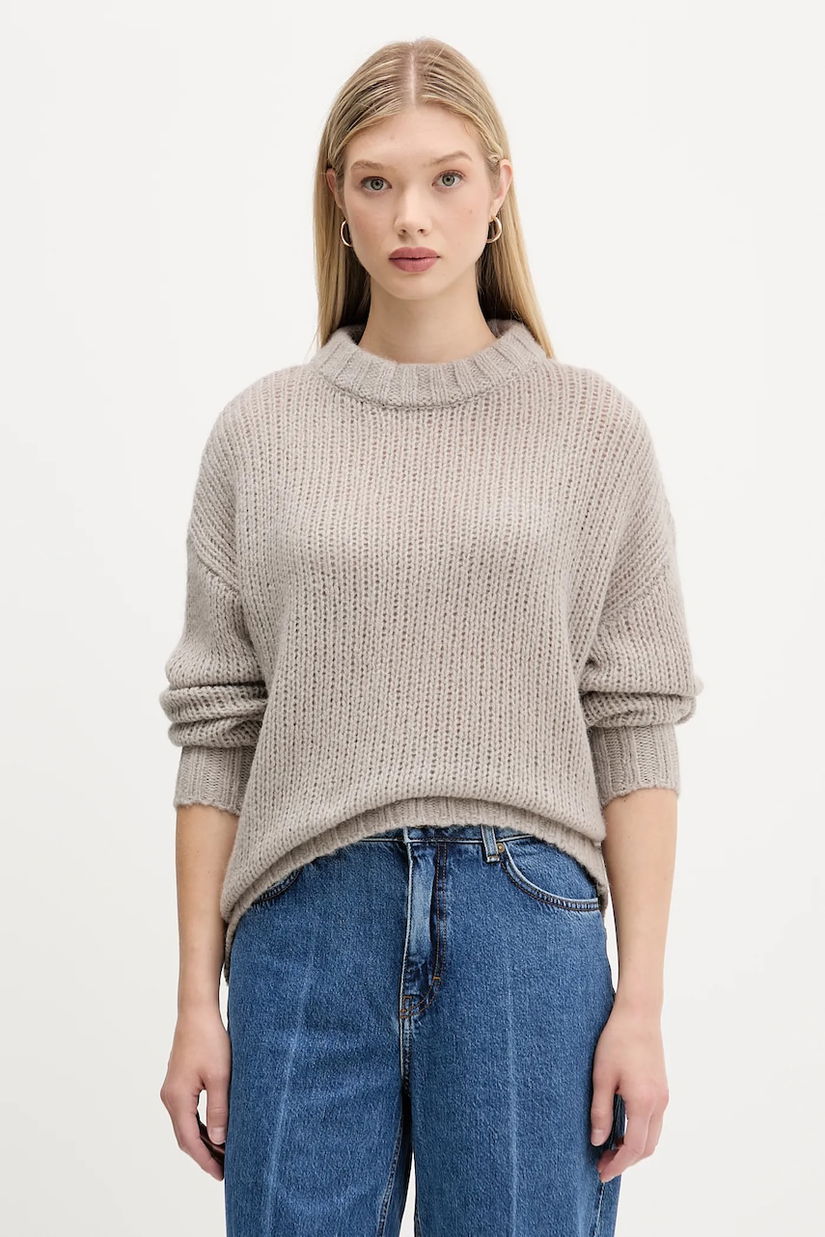 HUGO pulover de lână Sloossy