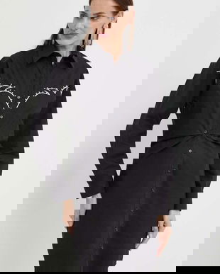 Pinko rochie din bumbac