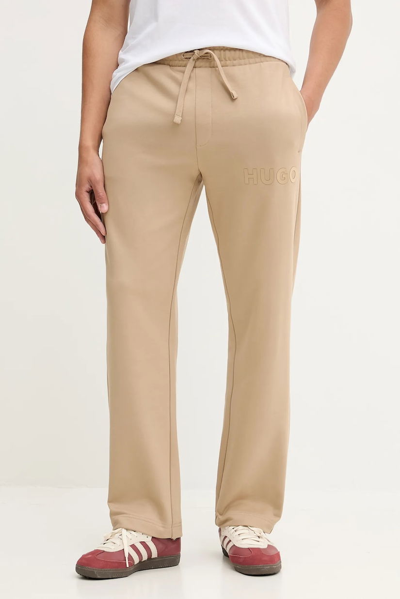 HUGO pantaloni de trening din bumbac Dumrulo