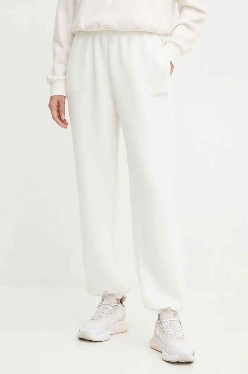 Guess pantaloni de trening CECILIA