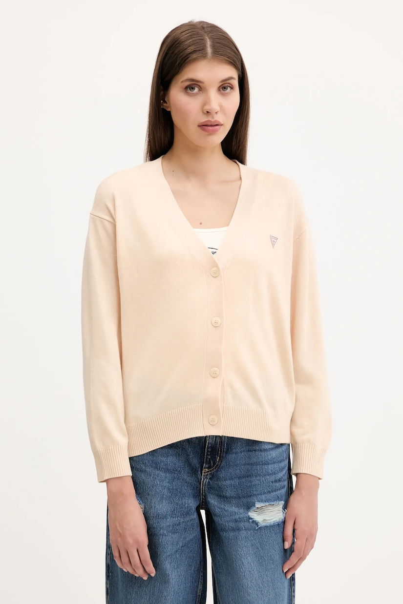 Guess Jeans cardigan din amestec de lână