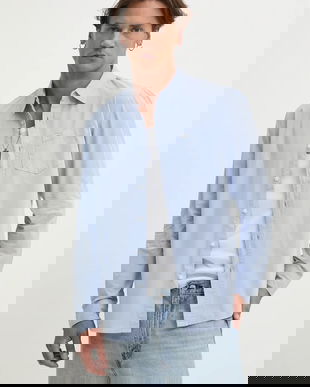 Guess Jeans camasa din bumbac