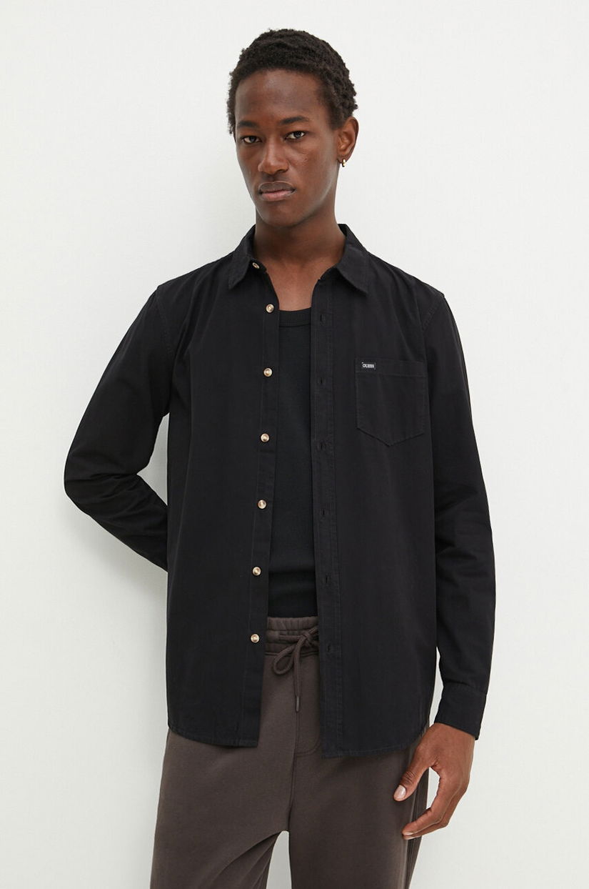 Guess Jeans camasa din bumbac