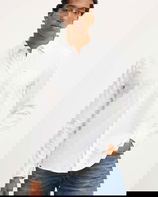 Guess Jeans camasa din bumbac