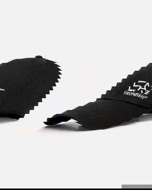 EA7 Emporio Armani șapcă de baseball din bumbac