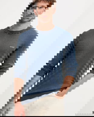 Guess pulover din amestec de mătase CHESLEY