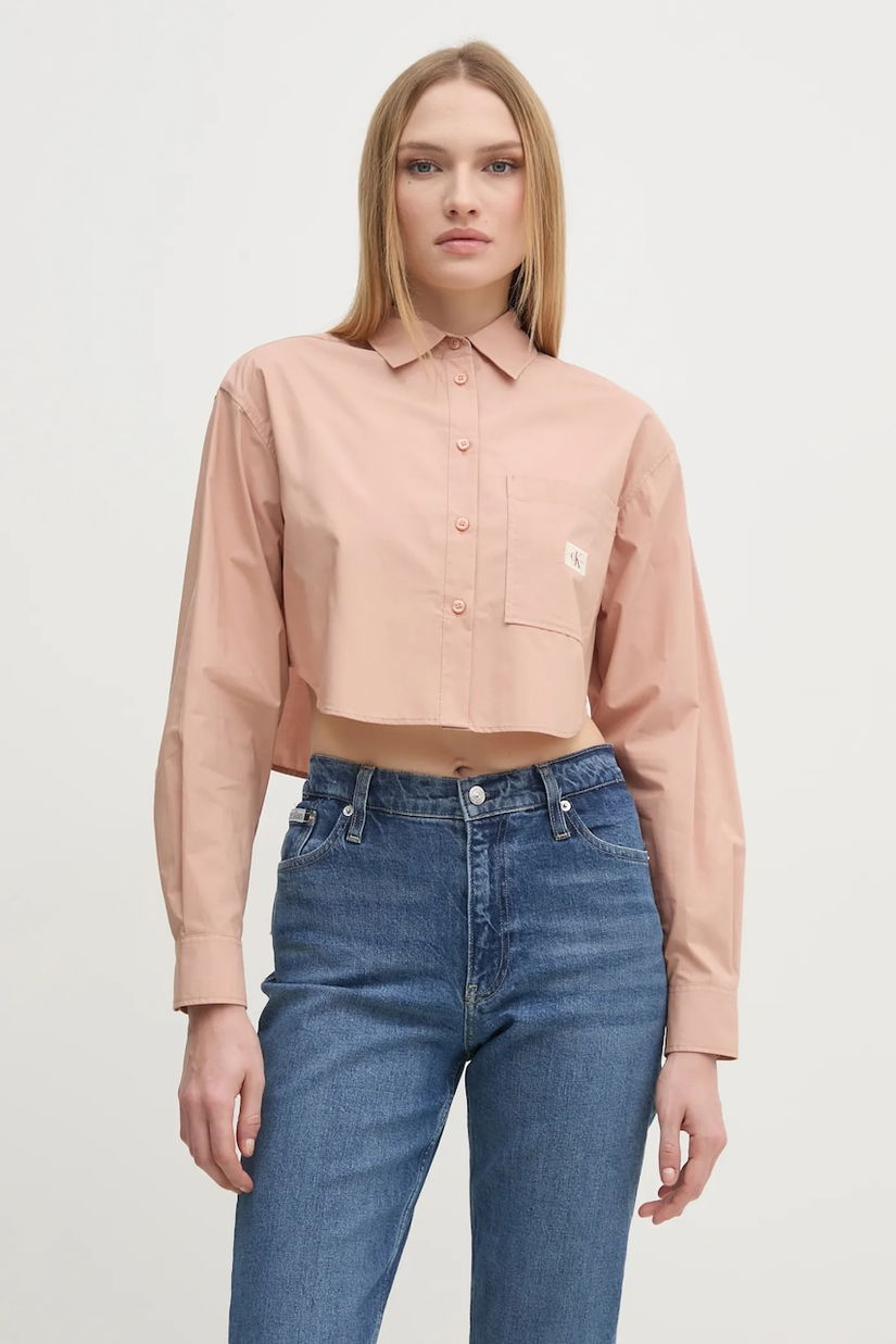 Calvin Klein Jeans camasa din bumbac