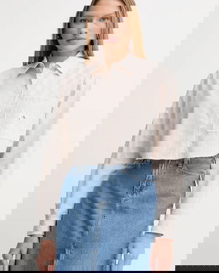 Calvin Klein Jeans camasa din bumbac