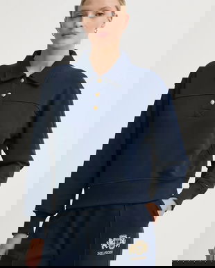 Tommy Hilfiger hanorac de bumbac